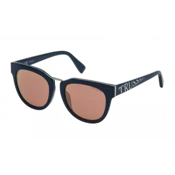 Óculos de sol TRUSSARDI mulher STR180527T9R castanho Havana quadrados 52 mm