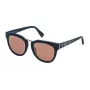 Óculos de sol TRUSSARDI mulher STR180527T9R castanho Havana quadrados 52 mm
