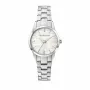 Relógio de mulher Trussardi T-Light quartzo R2453141509 32mm prateado aço inoxidável
