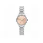 Relógio de quartzo de mulher TRUSSARDI T-Light R2453151521 30 mm malha de aço inoxidável prateado