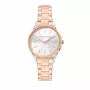 Relógio de quartzo de mulher Trussardi T-Light R2453152510 34 mm malha de aço inoxidável