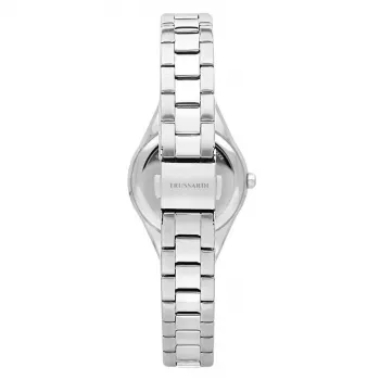 TRUSSARDI Relógio de mulher T-Light quartzo R2453157511 30 mm Prateado aço inoxidável