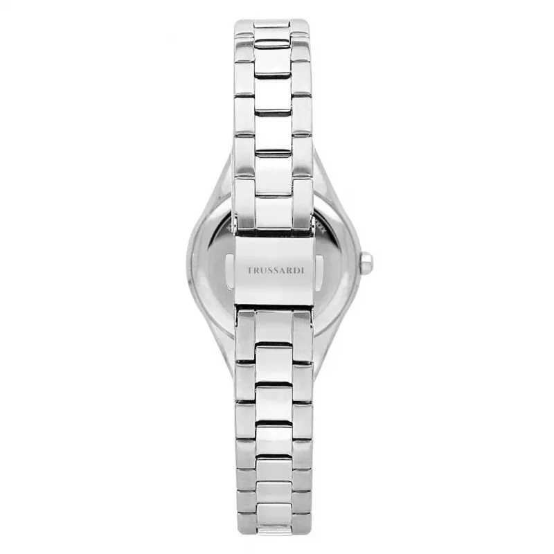 TRUSSARDI Relógio de mulher T-Light quartzo R2453157511 30 mm Prateado aço inoxidável