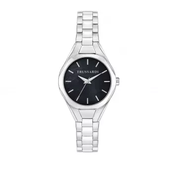 TRUSSARDI Relógio de mulher T-Light quartzo R2453157511 30 mm Prateado aço inoxidável