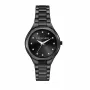 Trussardi relógio de senhora de quartzo R2453157501 32mm bracelete de malha milanesa de aço inoxidável prateada
