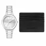 Trussardi Relógio de mulher R2453157507 32 mm prateado bracelete de malha de aço inoxidável quartzo