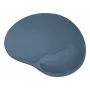 Trust BigFoot Tapete de rato com apoio de pulso em gel, Steel Blue