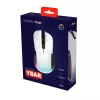 Rato gaming ótico USB Trust GXT 922W Ybar, 6400 DPI, RGB, preto