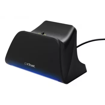 Carregador Trust GXT255W para comando PS5 DualSense - preto
