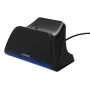 Carregador Trust GXT255W para comando PS5 DualSense - preto
