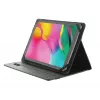 Trust Primo Folio Capa para tablets de 10 polegadas, Preto, Material reciclado