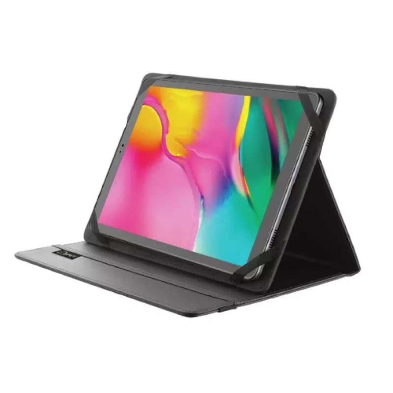 Trust Primo Folio Capa para tablets de 10 polegadas, Preto, Material reciclado