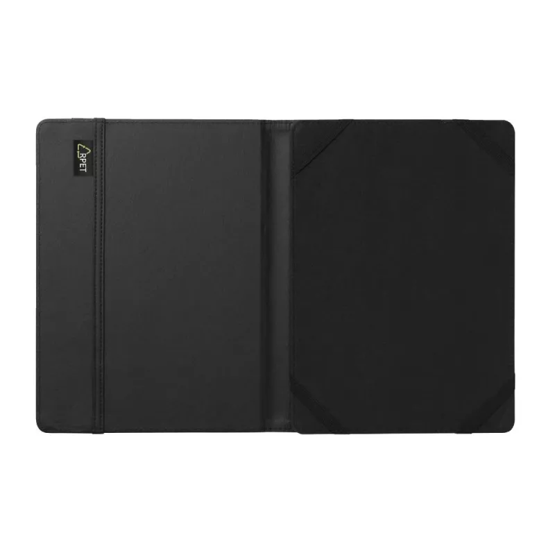 Trust Primo Folio Capa para tablets de 10 polegadas, Preto, Material reciclado