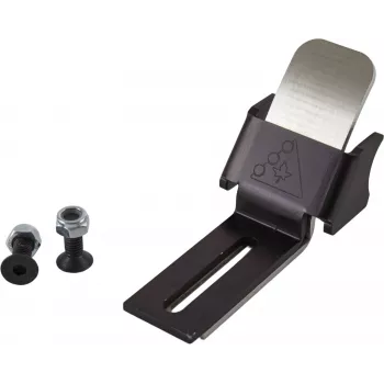 Travão para trotinete Trynyty Bender Fender - preto, aço de alta resistência, montagem com 2 parafusos