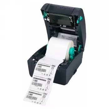 Impressora de etiquetas TSC TC200 USB Ethernet RS-232 203 dpi 6 ips
