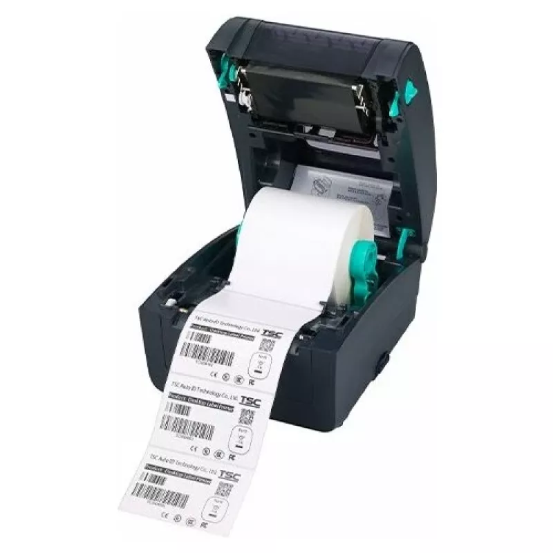 Impressora de etiquetas TSC TC200 USB Ethernet RS-232 203 dpi 6 ips