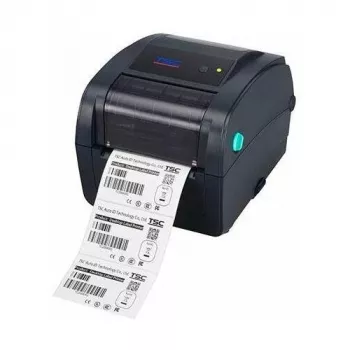 Impressora de etiquetas TSC TC200 USB Ethernet RS-232 203 dpi 6 ips