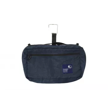 Necessaire TTTM Deep Blue - nylon paraquedas, 3L, repelente à água