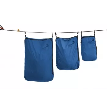 TTTM Lightest Blue conjunto de organizadores de viagem - 3 peças