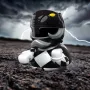 Pato de coleção TUBBZ - Power Rangers Black Ranger 9cm