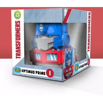 Pato colecionável TUBBZ - Transformers Optimus Prime 9cm | Figura PVC