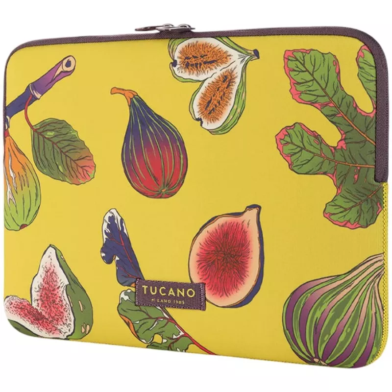 TUCANO SCHIZZO bolsa para MacBook 13 inch, Acid Green