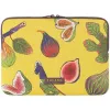 TUCANO SCHIZZO bolsa para MacBook 13 inch, Acid Green