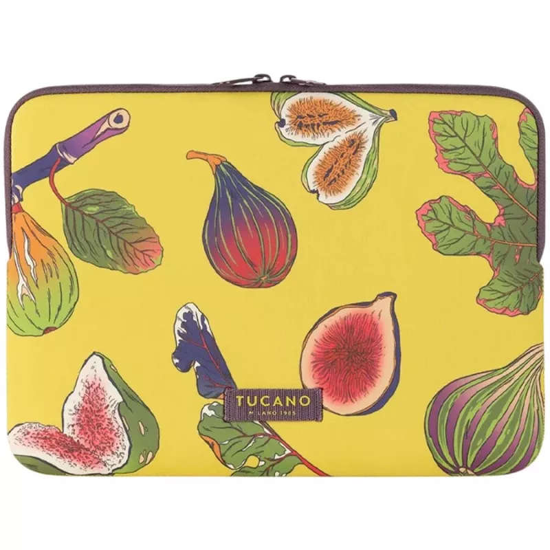 TUCANO SCHIZZO bolsa para MacBook 13 inch, Acid Green