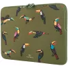 Capa para portátil Tucano Tucani Second Skin para portáteis 15-16 polegadas, neoprene, Verde BFTUC401516-V