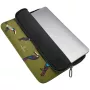 Capa para portátil Tucano Tucani Second Skin para portáteis 15-16 polegadas, neoprene, Verde BFTUC401516-V