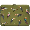 Tucano Tucani capa 12-13 polegadas verde de neoprene para portátil