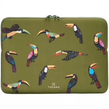 Tucano Tucani capa 12-13 polegadas verde de neoprene para portátil
