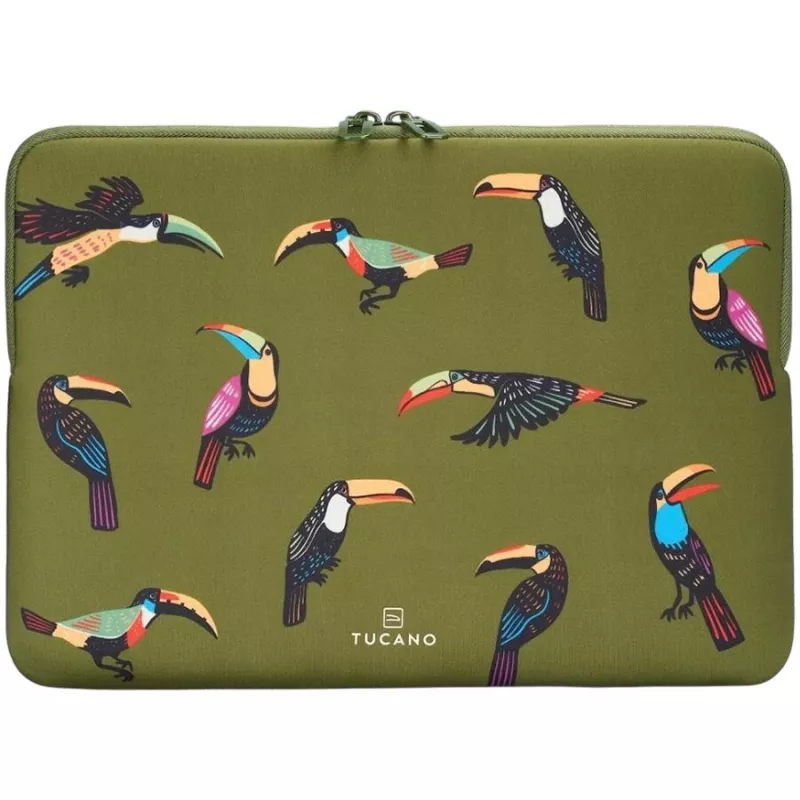 Tucano Tucani capa 12-13 polegadas verde de neoprene para portátil