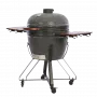 Grelhador Kamado TunaBone Classic 26 polegadas tamanho XL cinzento-escuro
