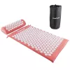 Tunturi Conjunto de tapete e almofada de acupressão – Ouro rosa