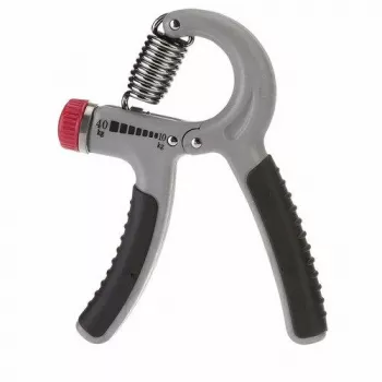 Tunturi Treinador de Mão Ajustável, Cinzento