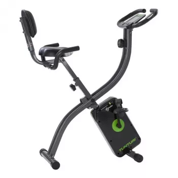 Bicicleta estática reclinada Tunturi Cardio Fit B25 X-Bike com encosto