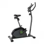 Tunturi Cardio Fit B40 Bicicleta de Exercício Vertical com Resistência Magnética e Ecrã LCD