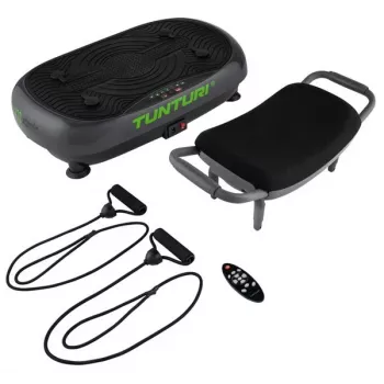 Tunturi Cardio Fit V10 Plataforma Vibratória
