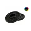 Tunturi Cast Iron Weight Plates 0.5 kg, Black, 2 pcs