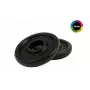 Tunturi Discos de peso em ferro fundido 0,5 kg, Preto, 2 un.