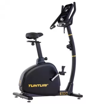 Tunturi Centuri E100 bicicleta estática vertical magnética com 32 níveis de resistência e Bluetooth