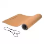 Tapete de ioga Tunturi Cork TPE (183 x 61 cm, 4 mm)