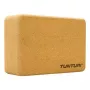 Tunturi Bloco de Yoga de Cortiça - Castanho Natural, 225 x 150 x 75 mm, 700 g