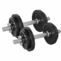 Tunturi Conjunto de halteres 20 kg, 2 unid.
