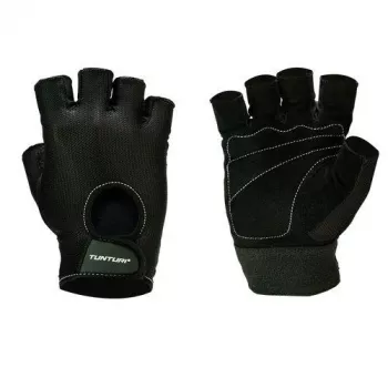 Tunturi Easy Fit Pro Luvas de fitness - tamanho L, preto