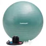 Bola de ginástica Tunturi com bomba, 90 cm, anti-burst, petróleo
