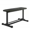 Banco plano Tunturi FB20, capacidade 200 kg, preto