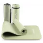Tunturi Tapete de fitness NBR - menta (183 x 61 cm, 15 mm de espessura, antiderrapante)