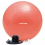 Bola de ginásio Tunturi Anti-Burst com bomba, 65 cm, rosa dourado